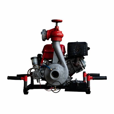 Pompa Air Pemadam Kebakaran Portabel